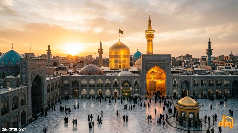 سه اقامتگاه برتر مشهد با امکانات عالی