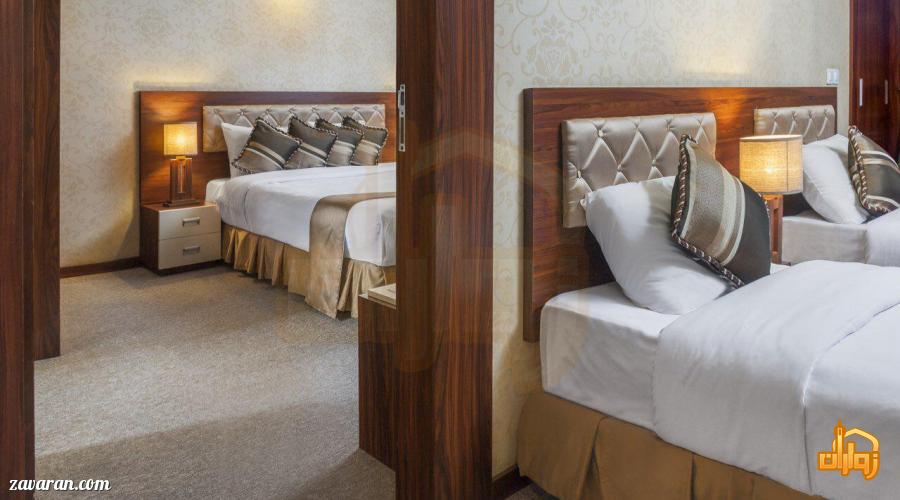 رزرو اتاق کانکت هتل حلما مشهد رزرو اتاق کانکت هتل حلما مشهد
