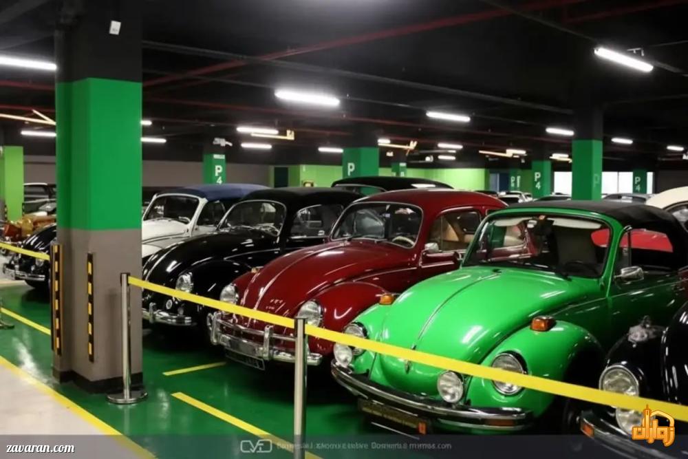  اولین پانسیون تخصصی خودروهای کلاسیک در مشهد افتتاح شد!