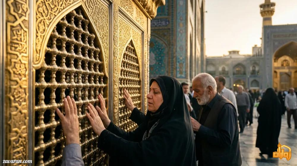 از هتل آپارتمان تا حرم چند دقیقه از هتل آپارتمان تا حرم چند دقیقه
