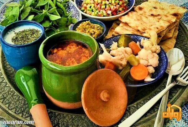 غذاهای سنتی مشهد