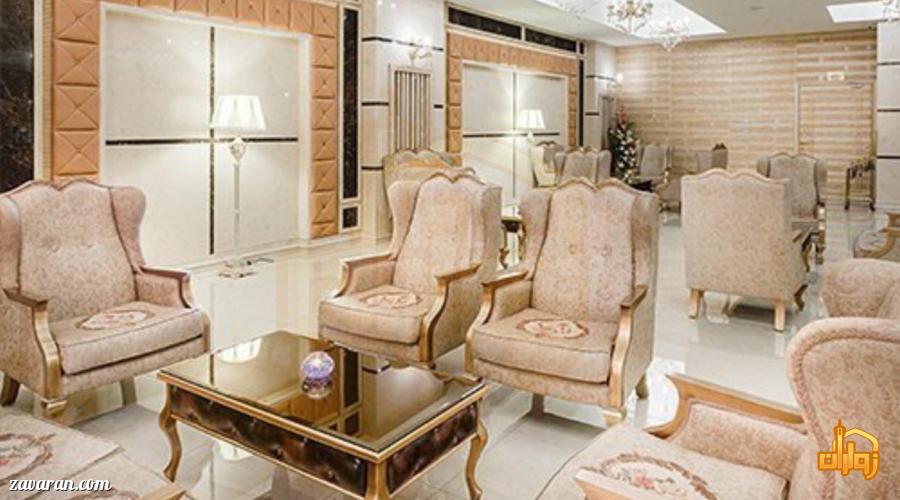 لابی هتل حلما مشهد لابی هتل حلما مشهد