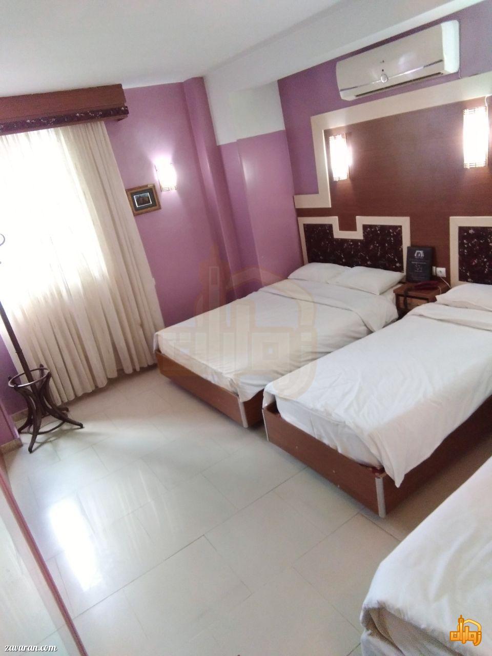 رزرو اتاق در هتل آریا مشهد