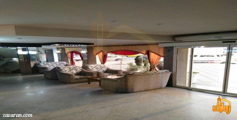 فضای داخلی هتل آریا مشهد