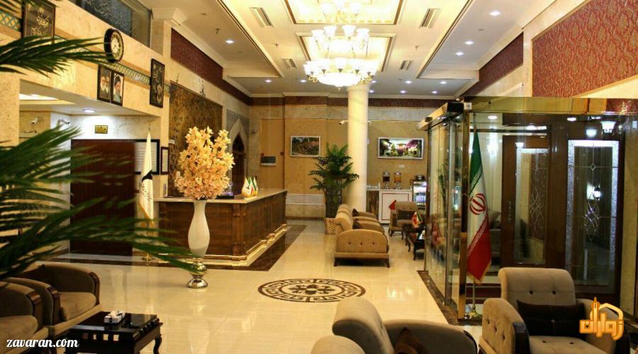 رزرو آنلاین هتل محلات مشهد