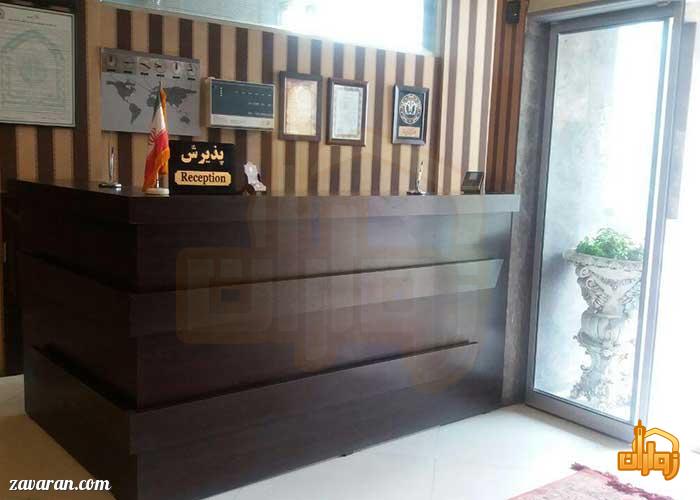 پذیرش هتل الوند مشهد