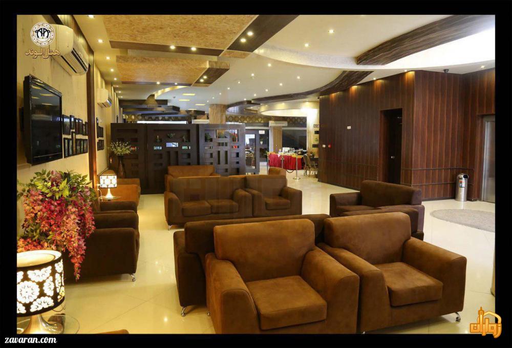 لابی هتل الوند مشهد
