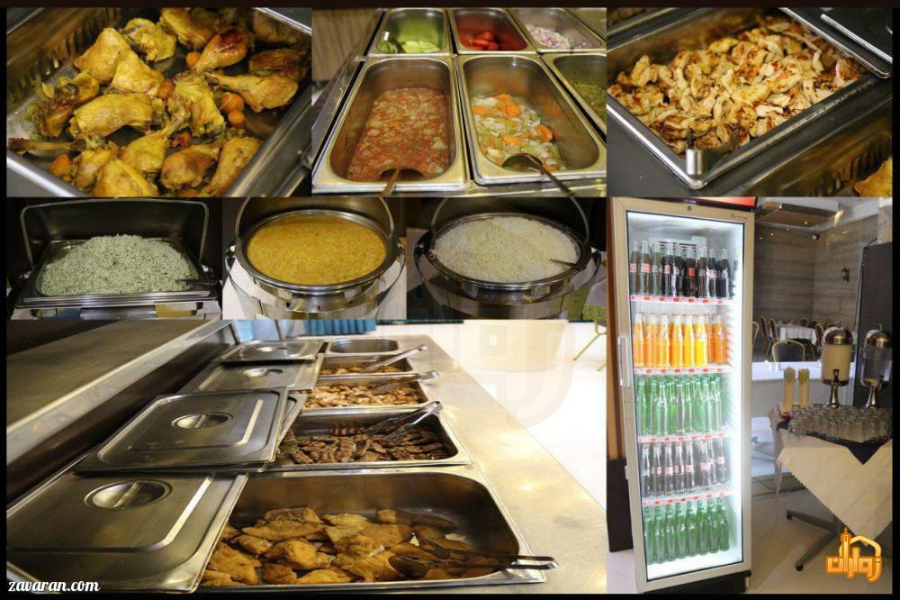 غذای هتل الوند مشهد