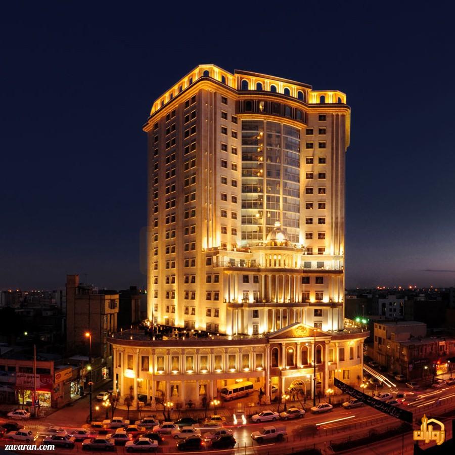 معرفی هتل های بزرگ مشهد