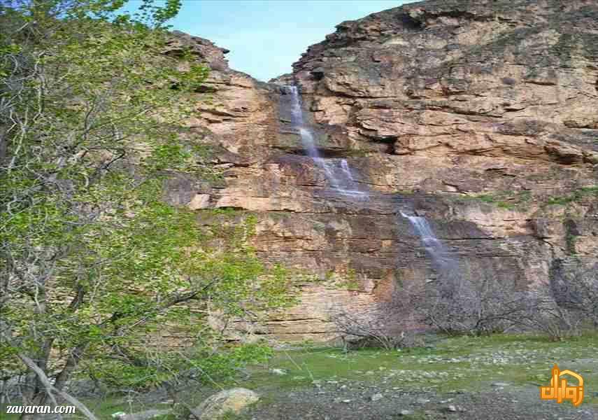 آبشار دره آل در مشهد