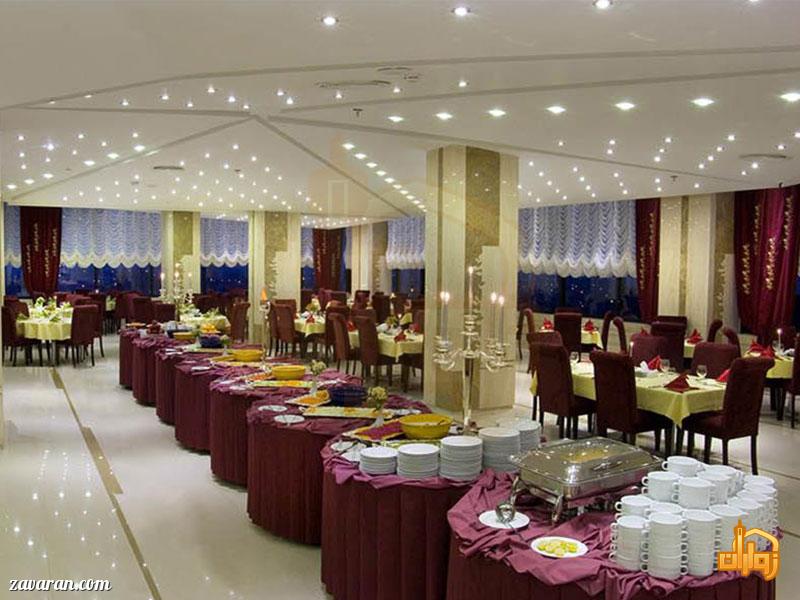 رستوران هتل سی نور مشهد