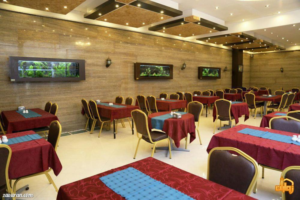 رستوران هتل الوند مشهد