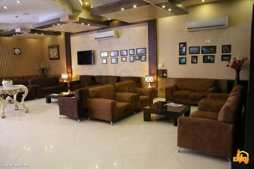 فضای داخلی هتل الوند مشهد