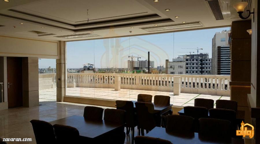 رستوران هتل نسیم مشهد رستوران هتل نسیم مشهد