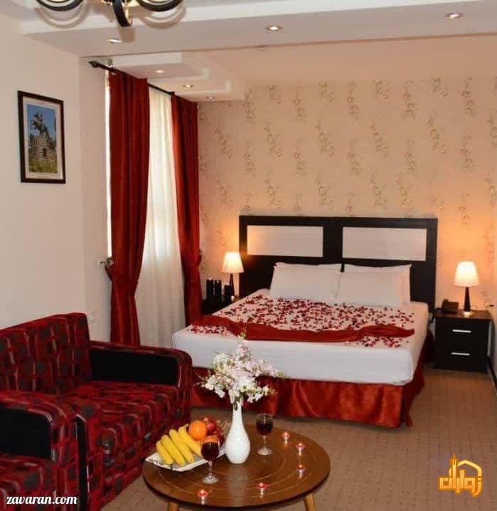 عکس هتل سراج مشهد