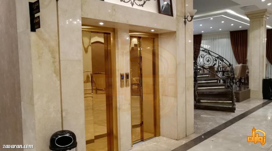 آسانسورهای هتل نسیم مشهد