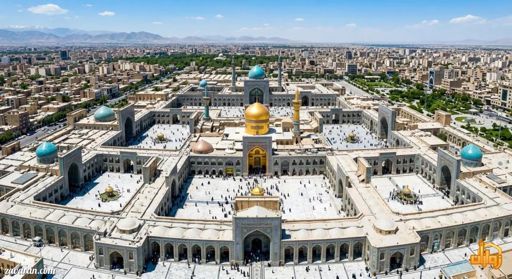 اقامتی خوشمزه در مشهد،معرفی سه هتل آپارتمان فول برد اطراف حرم
