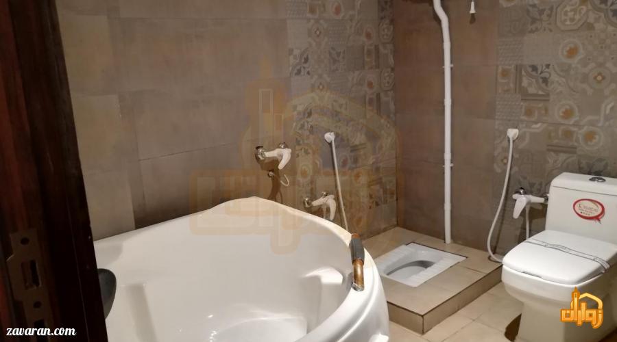 سرویس بهداشتی داخل اتاق هتل نسیم مشهد سرویس بهداشتی داخل اتاق هتل نسیم مشهد