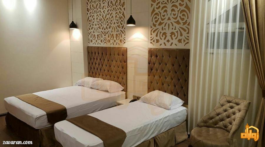 رزرو اتاق سه تخته هتل نسیم مشهد رزرو اتاق سه تخته هتل نسیم مشهد