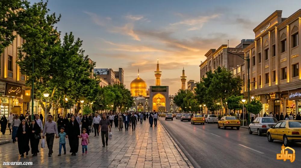 با ۵ دقیقه پیادهروی به حرم برسید! ۳ هتل محبوب و تمیز در خیابان شیرازی با ۵ دقیقه پیادهروی به حرم برسید! ۳ هتل محبوب و تمیز در خیابان شیرازی