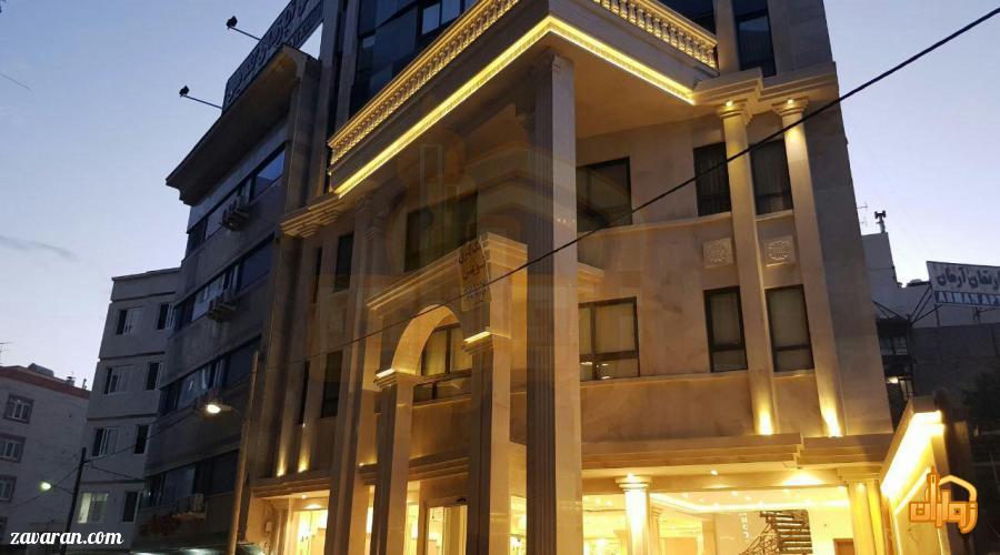 نمای هتل نسیم مشهد نمای هتل نسیم مشهد