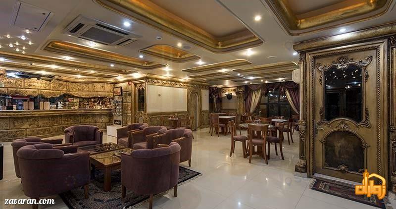 لابی هتل میامی مشهد