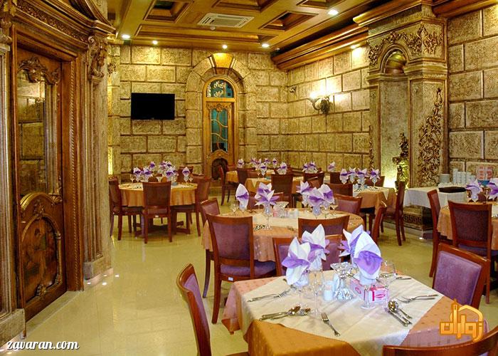 رستوران هتل میامی مشهد