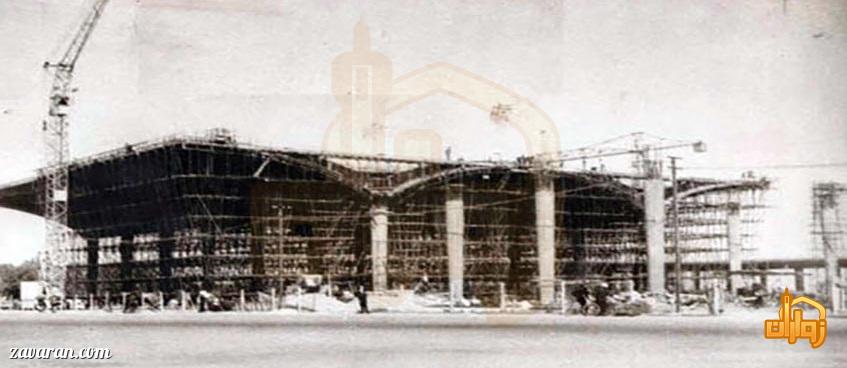 ساخت ایستگاه راه آهن مشهد ساخت ایستگاه راه آهن مشهد