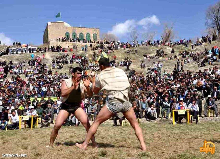 کشتی با چوخه مشهد