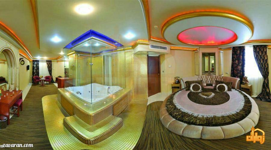 رزرو اتاق VIP هتل میامی مشهد