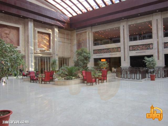 فضای داخلی هتل پارس مشهد