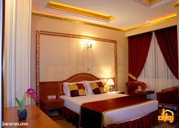 رزرو اتاق در هتل میامی مشهد