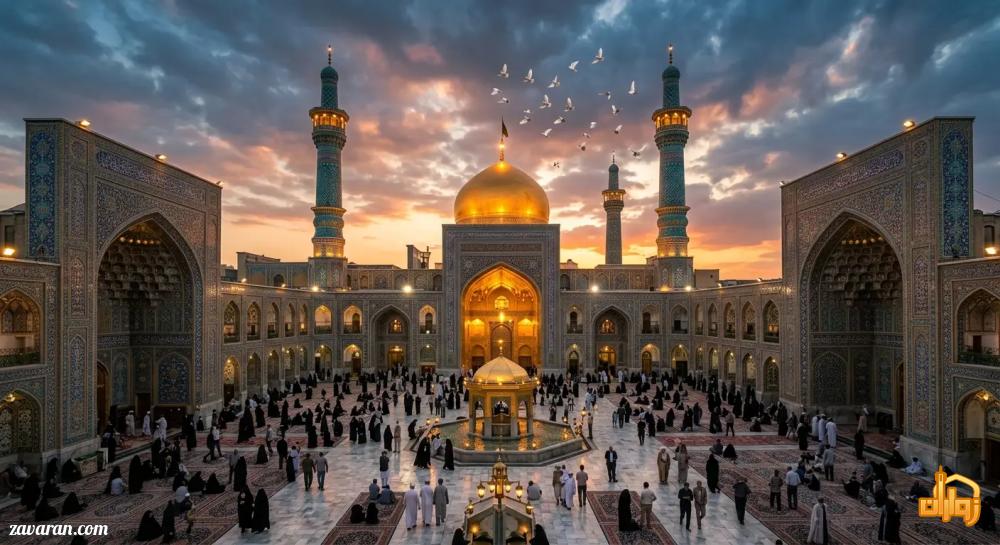 آرامش در قطعه ای از بهشت!