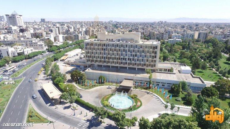 هتل هما مشهد