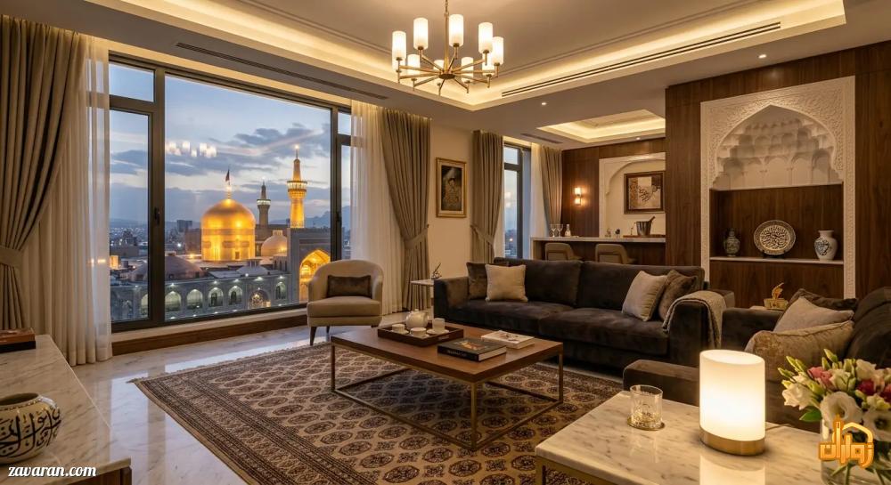 هتل آپارتمان در سطح هتل های ستاره دار! هتل آپارتمان در سطح هتل های ستاره دار!