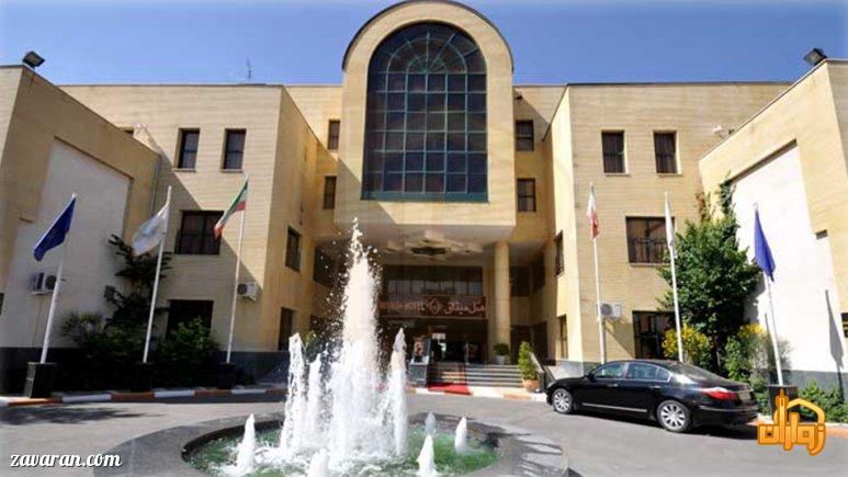 هتل میثاق مشهد