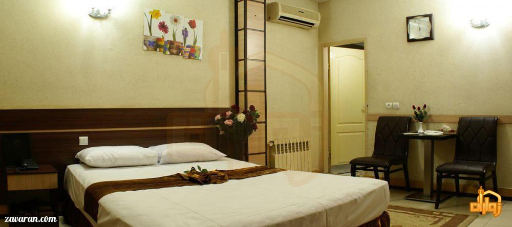 رزرو هتل ابریشم مشهد