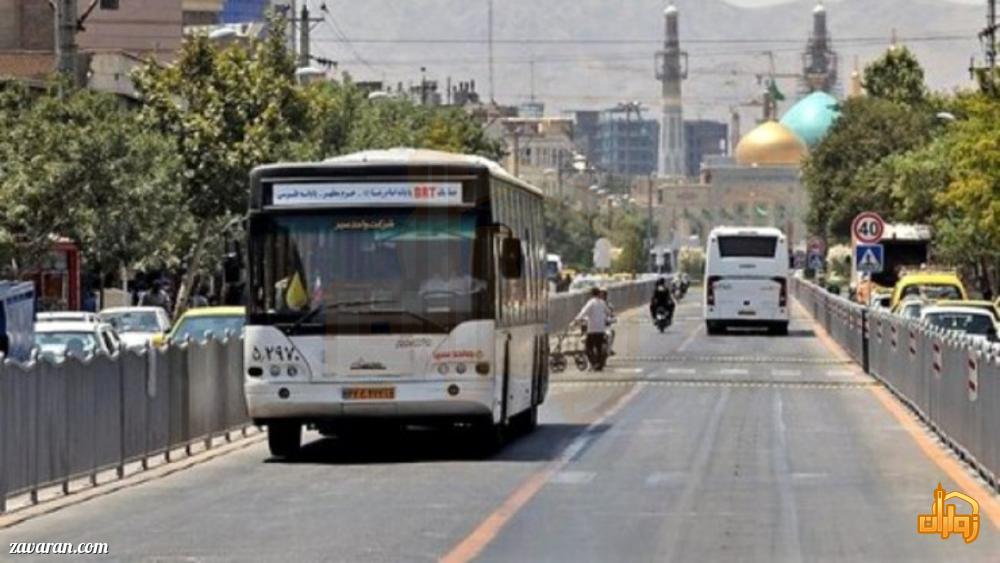 اتوبوسرانی مشهد در نوروز