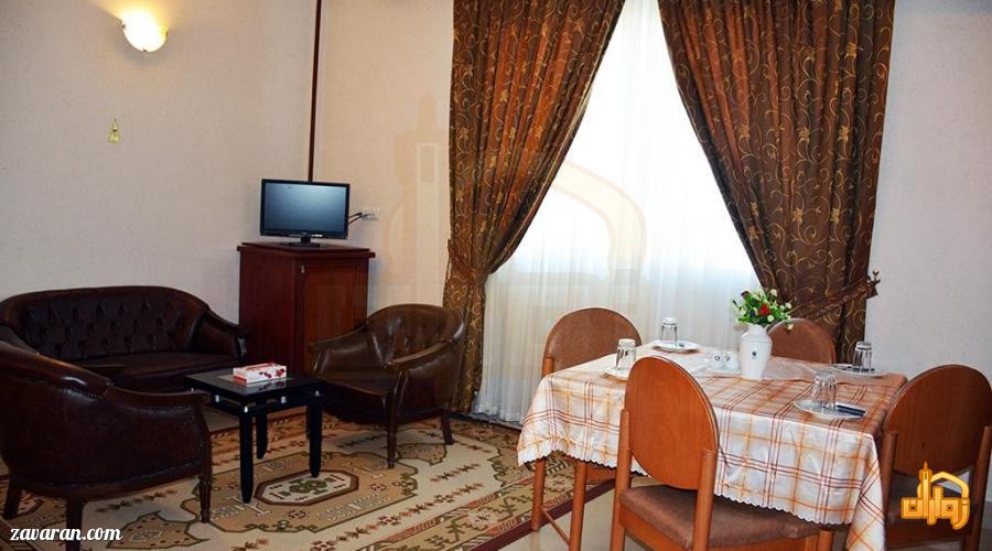 رزرو هتل هلیا مشهد