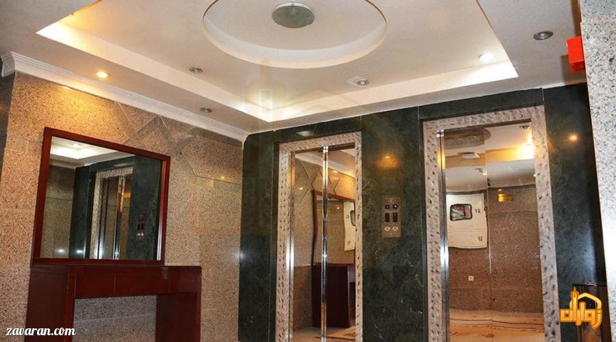آسانسورهای هتل هلیا مشهد
