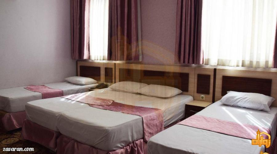 رزرو اتاق چهار تخته هتل ترنج مشهد رزرو اتاق چهار تخته هتل ترنج مشهد