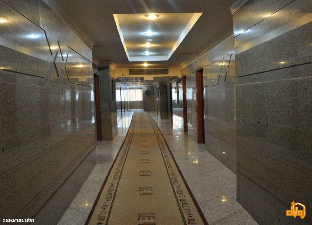 راهرو هتل هلیا مشهد