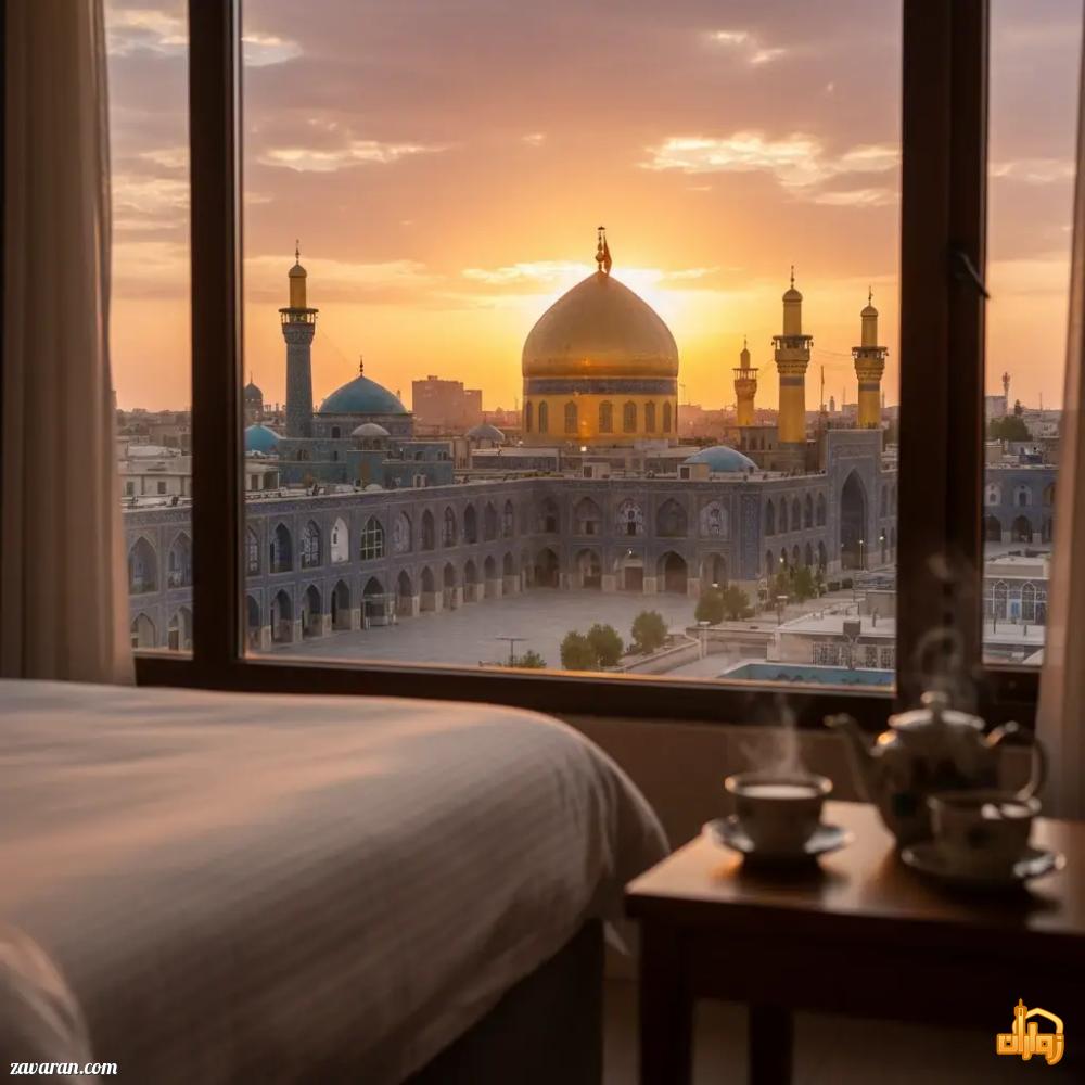 سه هتل‌آپارتمان مقرون‌به‌صرفه اندرزگو مشهد؛ نزدیک‌ترین اقامت‌ها به حرم