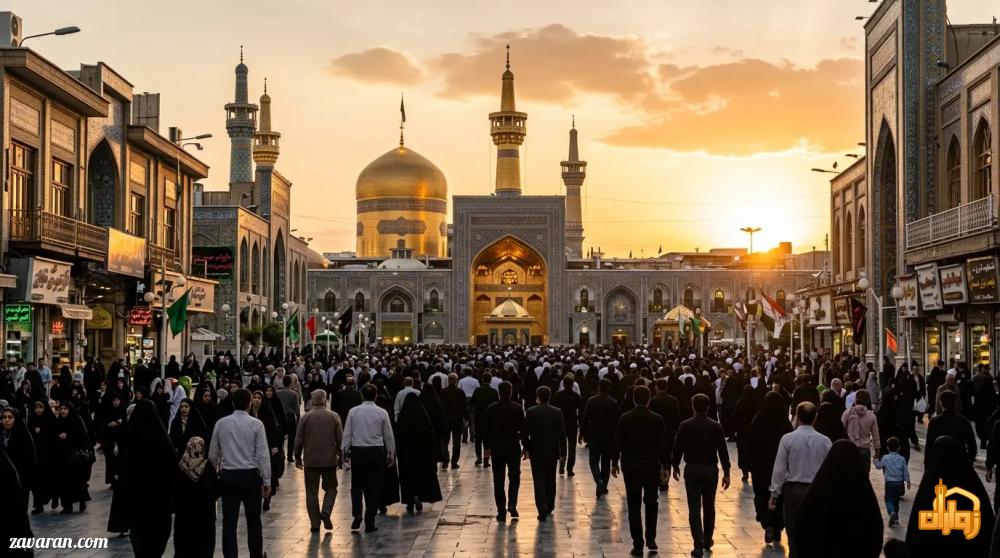 رزرو هتل مشهد در ایام شهادت امام رضا؛ قبل از تکمیل ظرفیت اتاق بگیرید رزرو هتل مشهد در ایام شهادت امام رضا؛ قبل از تکمیل ظرفیت اتاق بگیرید
