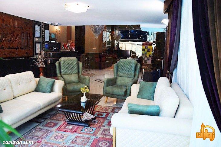 لابی هتل ترنج مشهد لابی هتل ترنج مشهد