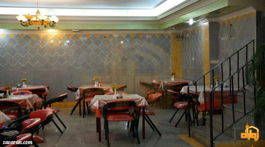 رستوران هتل ترنج مشهد رستوران هتل ترنج مشهد