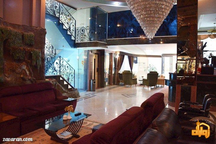 فضای داخلی هتل ترنج مشهد فضای داخلی هتل ترنج مشهد