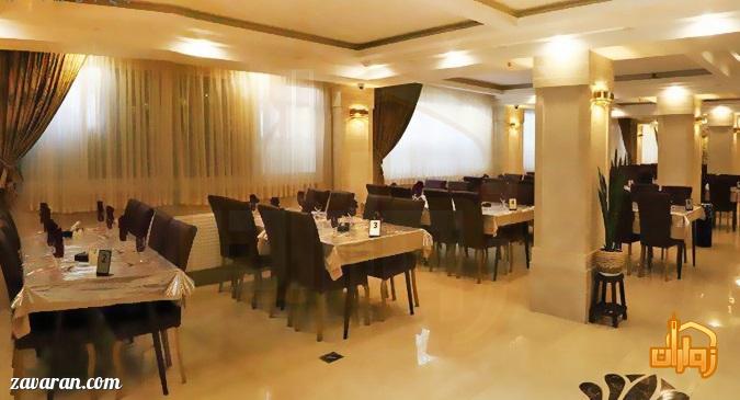 رستوران هتل آتور مشهد