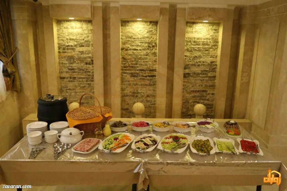 سالاد بار هتل آتور مشهد