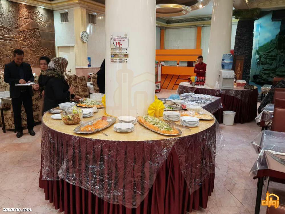 سالادبار هتل امیرکبیر مشهد